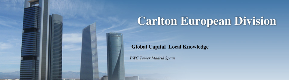 carlton expands to europe