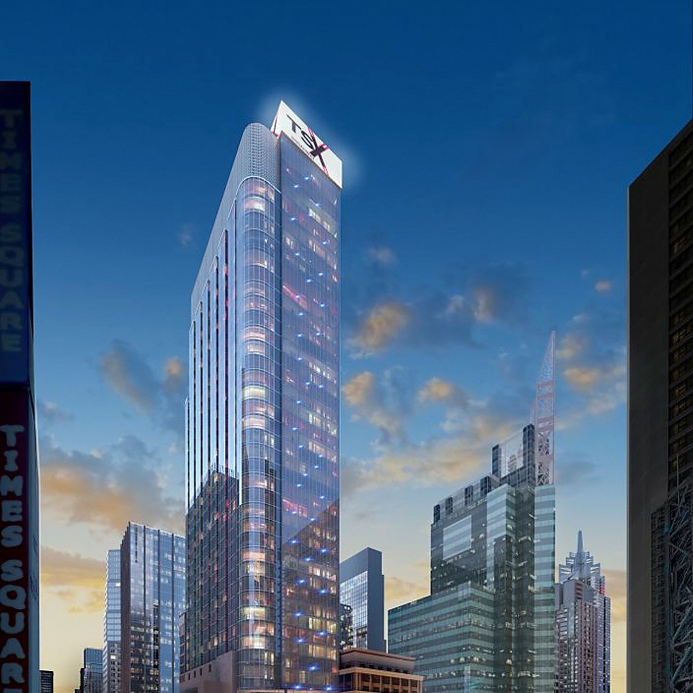 TSX Broadway Times Square Hotel