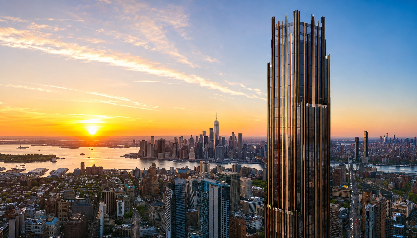 The Brooklyn Tower — view 1