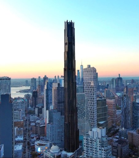 The Brooklyn Tower — view 3