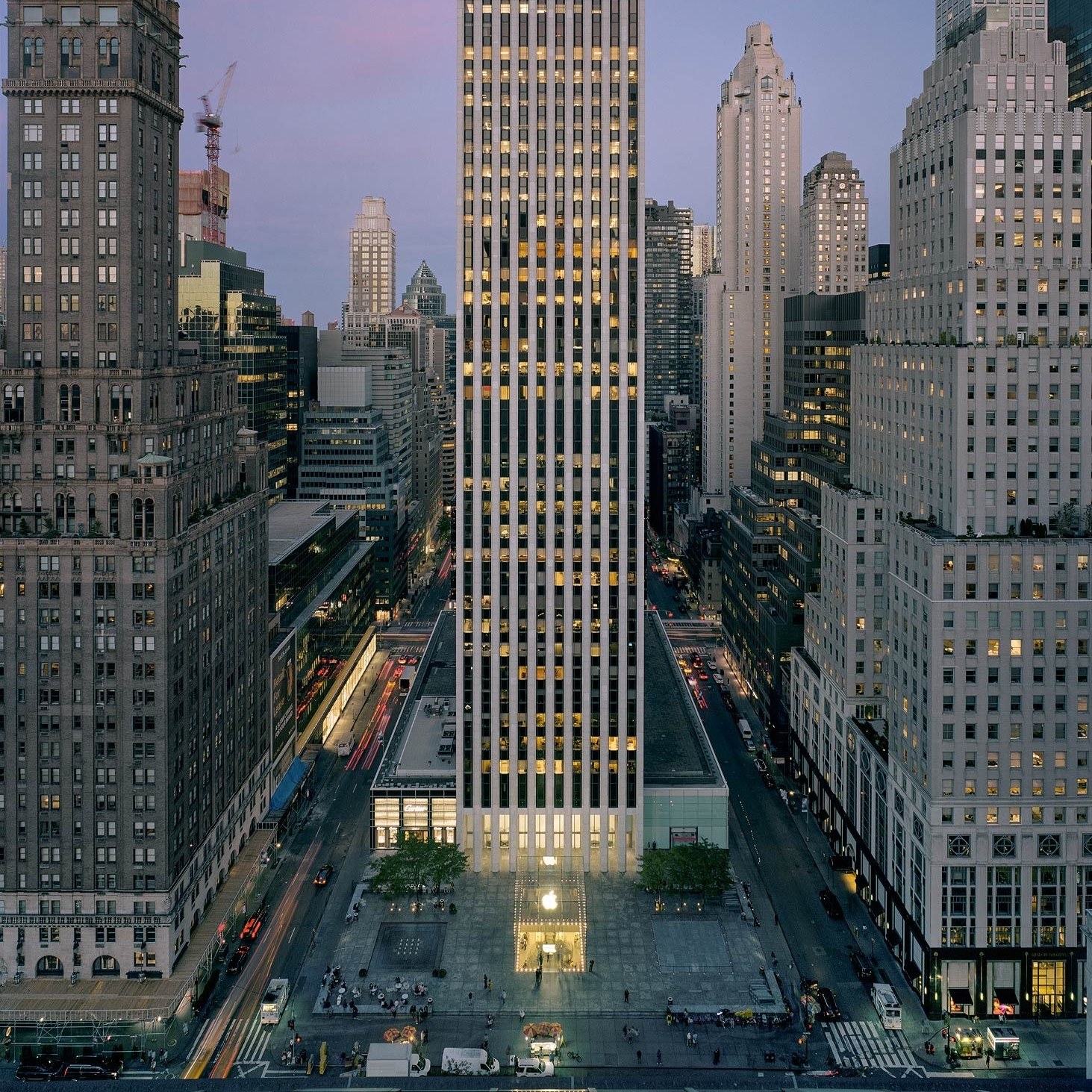 The General Motors Building — view 3