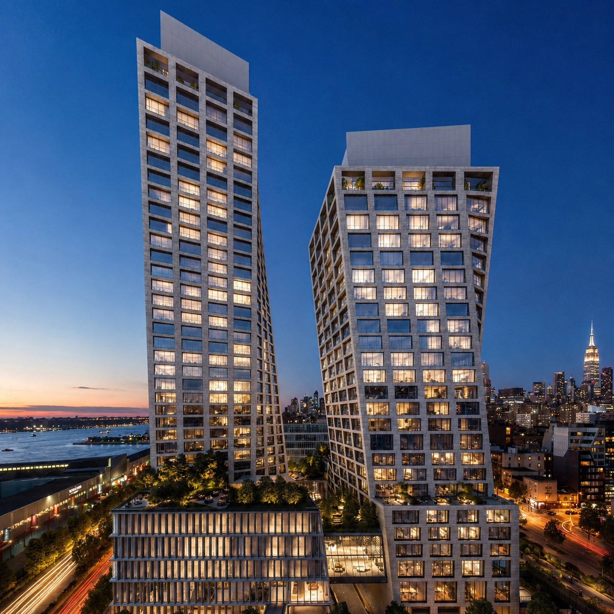One High Line — view 1