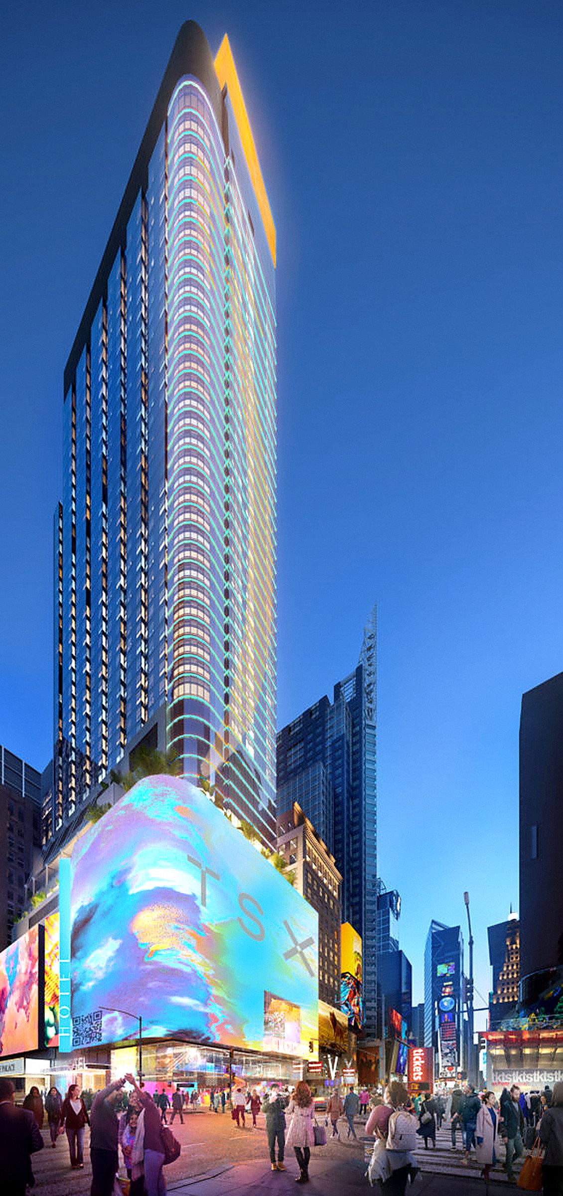 TSX Broadway Times Square Hotel — view 1
