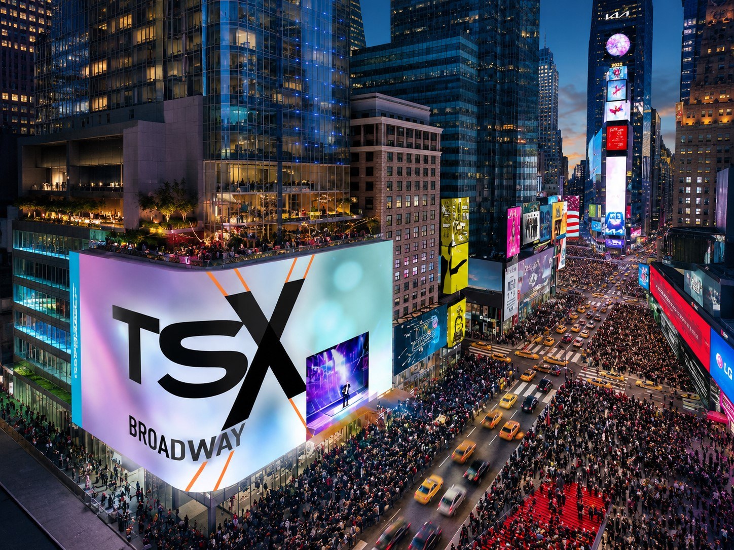 TSX Broadway Times Square Hotel — view 2