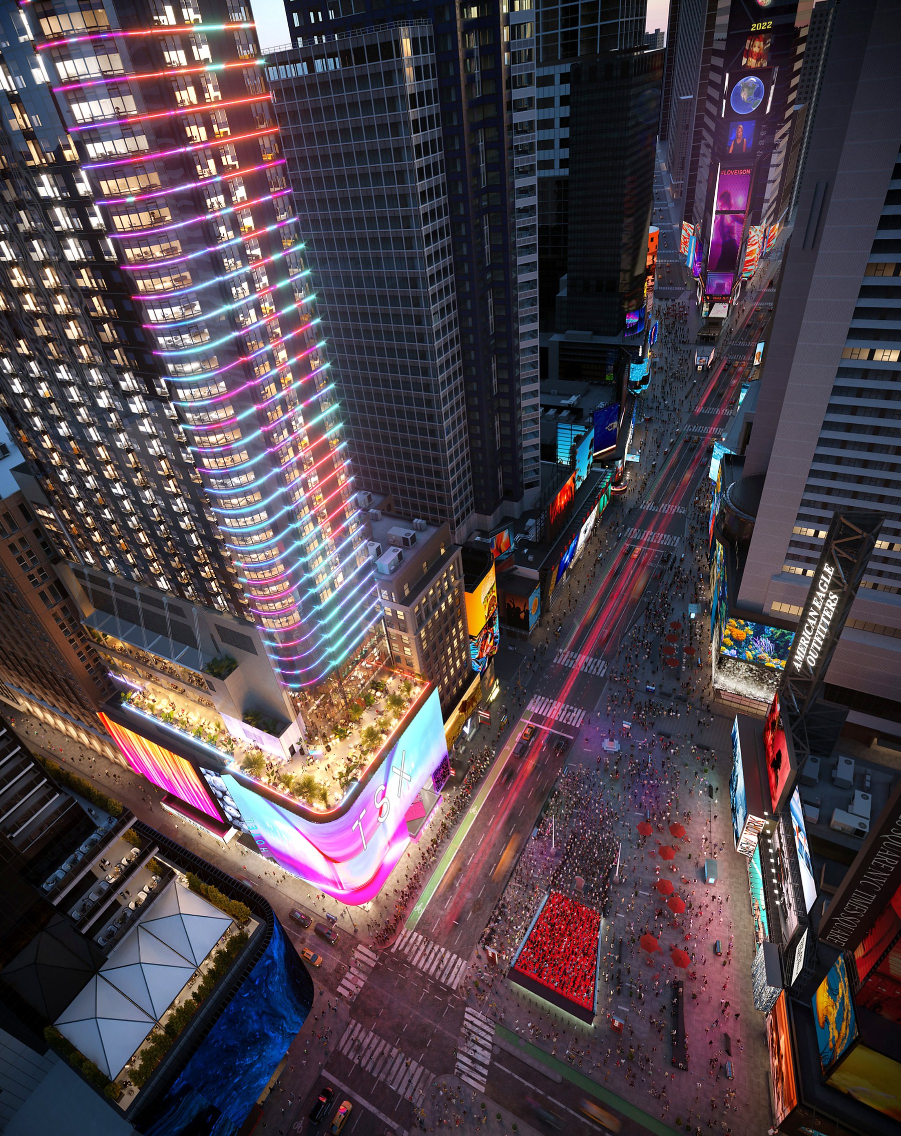 TSX Broadway Times Square Hotel — view 3