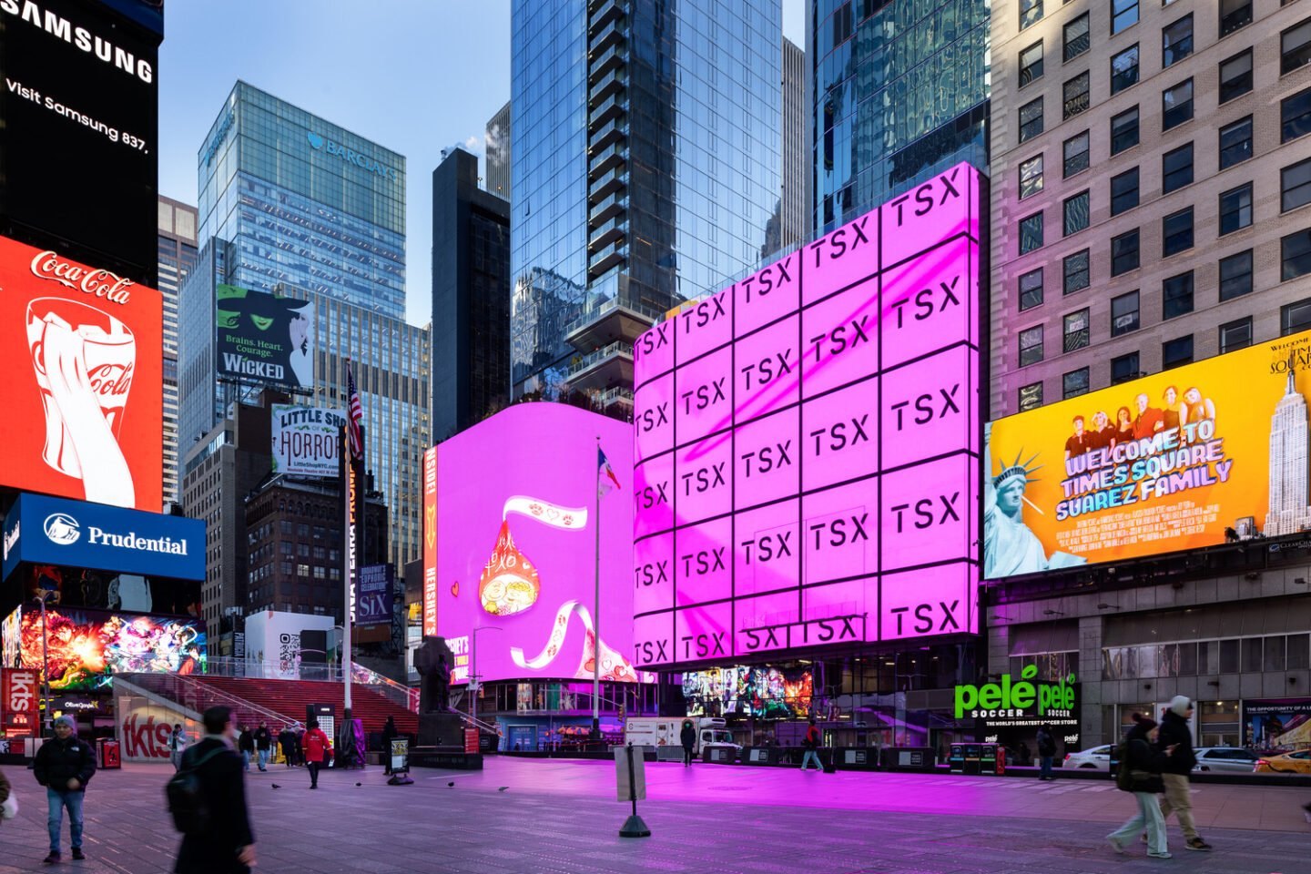 TSX Broadway Times Square Hotel